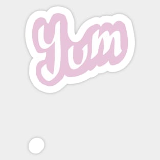 YUM Sticker